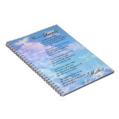 Carnet Les anges sont poème de mères (Côté Droit)