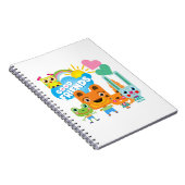 Carnet Les animaux bons amis (Côté Droit)