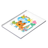 Carnet Les animaux bons amis (Côté gauche)