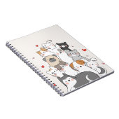 Carnet Les animaux mignons (Côté Droit)