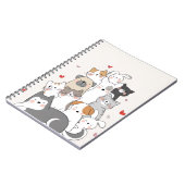 Carnet Les animaux mignons (Côté gauche)