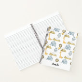 Carnet Les animaux Safari (Intérieur)