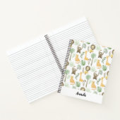 Carnet Les animaux Safari (Intérieur)