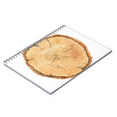 Carnet Les anneaux de la nature : Triomphe de la texture  (Côté gauche)