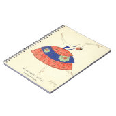 Carnet Les années 1920 de plat de mode (Côté gauche)