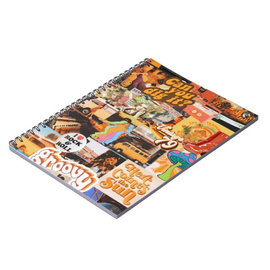 Carnet les années 70 (Côté gauche)