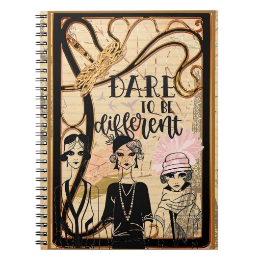 Carnet Les Années Folles (Devant)