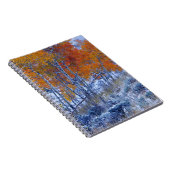 Carnet Les arbres d'Aspen aux couleurs de l'automne, les  (Côté Droit)