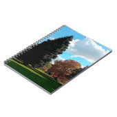 Carnet Les arbres d'automne (Côté gauche)