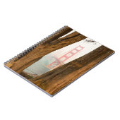 Carnet Les arbres de golden gate bridge | de donnent sur (Côté gauche)