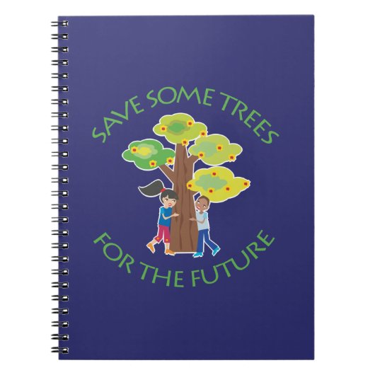 Carnet Les arbres pour l'avenir (Devant)