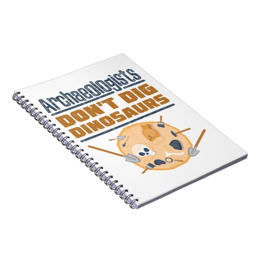 Carnet Les archéologues ne creusent pas les dinosaures Ar (Côté Droit)