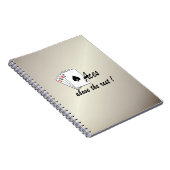 Carnet Les as au-dessus du reste de l'or antique (Côté Droit)