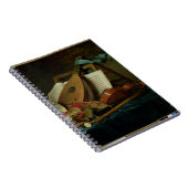 Carnet Les attributs de la musique, 1770 (huile sur la (Côté Droit)