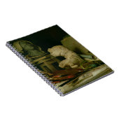 Carnet Les attributs des arts, 1769 (huile sur la toile) (Côté Droit)