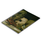 Carnet Les attributs des arts, 1769 (huile sur la toile) (Côté gauche)