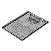 Carnet les avantages (Côté gauche)