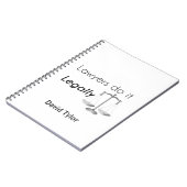 Carnet Les avocats le font ! (Côté gauche)