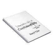 Carnet Les avocats le font en toute confidentialité (Côté Droit)