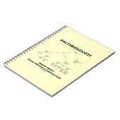 Carnet Les bactériologistes connaissent la classification (Côté gauche)