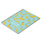 Carnet Les bananes et les points de Polk | ajoutent votre (Côté gauche)