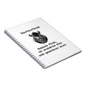 Carnet les barbares cassent d'abord (Côté Droit)