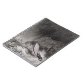 Carnet Les bateaux outre de l'île de Walden dans une (Côté gauche)