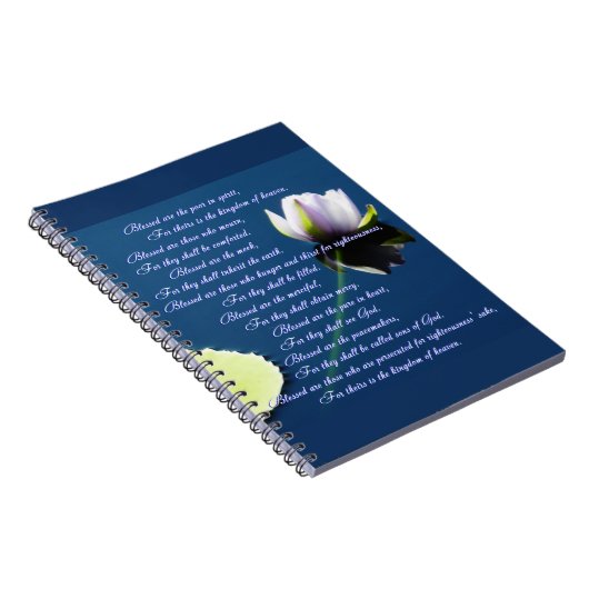 Carnet Les Béatitudes (Côté Droit)