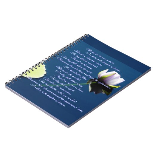 Carnet Les Béatitudes (Côté gauche)