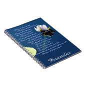 Carnet Les Béatitudes personnalisées (Côté Droit)