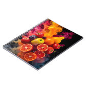 Carnet Les beaux-arts du fruit (Côté gauche)