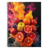 Carnet Les beaux-arts du fruit (Devant)