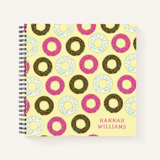 Carnet Les beignets de l'enfant (Devant)