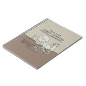 Carnet Les Bénédictions Ont Commencé Quelque Part (Côté gauche)