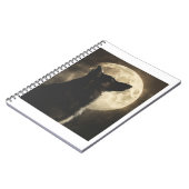 Carnet Les bergers allemands hurlent sur la lune (Côté gauche)