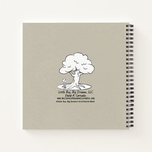 Carnet Les blessures peuvent guérir (Dos)