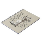 Carnet Les blessures peuvent guérir (Côté gauche)