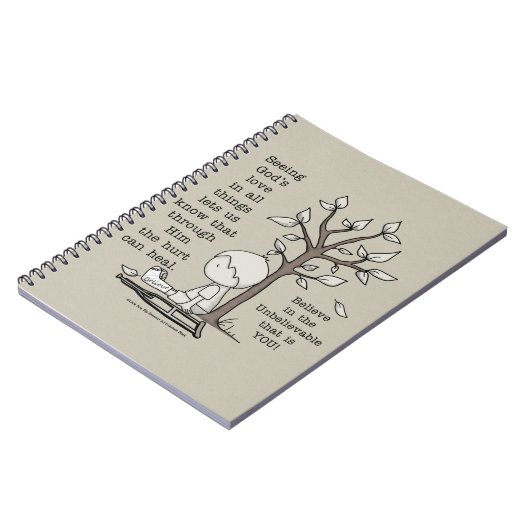 Carnet Les blessures peuvent guérir (Côté gauche)