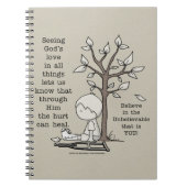 Carnet Les blessures peuvent guérir (Devant)