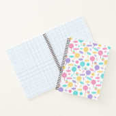 Carnet Les bonbons colorés (Intérieur)