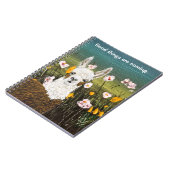 Carnet Les Bonnes Choses Viennent Mama Llama (Côté gauche)