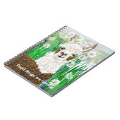 Carnet Les Bonnes Choses Viennent Mama Llama (Côté gauche)