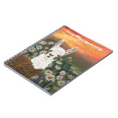 Carnet Les Bonnes Choses Viennent Mama Llama (Côté gauche)