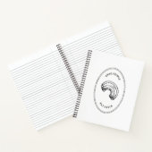 Carnet Les bonnes personnes mangent des pâtes (Intérieur)