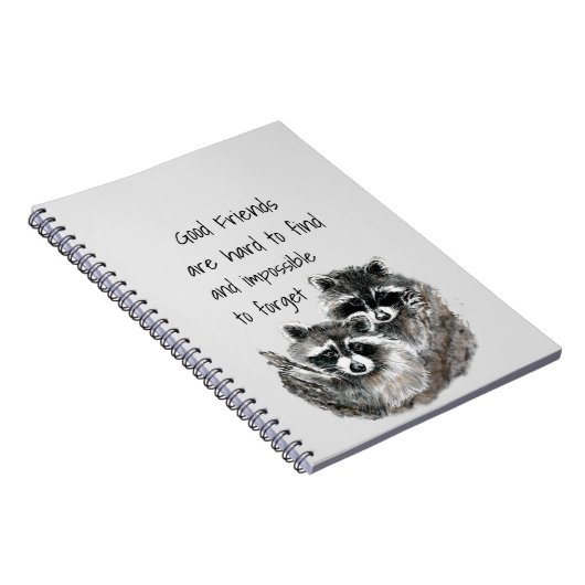 Carnet Les bons amis difficiles à trouver Impossible Cita (Côté Droit)