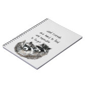 Carnet Les bons amis difficiles à trouver Impossible Cita (Côté gauche)