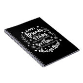 Carnet Les Bons Amis Sont Comme Des Étoiles (Côté Droit)