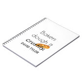 Carnet Les boulangers le font ! (Côté gauche)