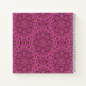 Carnet Les Boules Rouges Fleur....... (Dos)