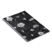 Carnet Les bourgeons de fleurs et les feuilles de camomil (Côté Droit)